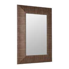 ESPEJO NATURAL MADERA / CRISTAL 96 X 7,50 X 127 CM