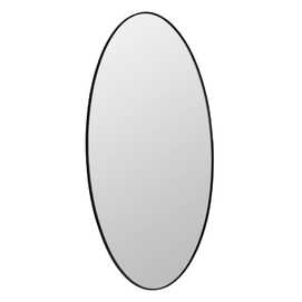 ESPEJO NEGRO METAL-CRISTAL DECORACIÓN 70 X 1,50 X 120 CM