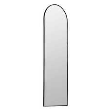 ESPEJO NEGRO METAL-CRISTAL DECORACIÓN 40 X 1,50 X 125 CM ESPEJO NEGRO METAL-CRISTAL DECORACIÓN 40 X 1,50 X 125 CM