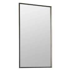 ESPEJO ACERO METAL-CRISTAL DECORACIÓN 60 X 2,50 X 90 CM ESPEJO ACERO METAL-CRISTAL DECORACIÓN 60 X 2,50 X 90 CM