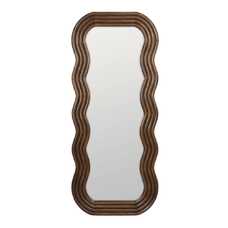 ESPEJO NATURAL MADERA PAULONIA 75 X 175 X 3,50 CM