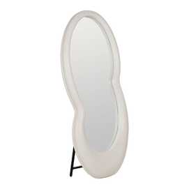 ESPEJO BLANCO PU-MDF DECORACIÓN 85 X 170 X 10 CM