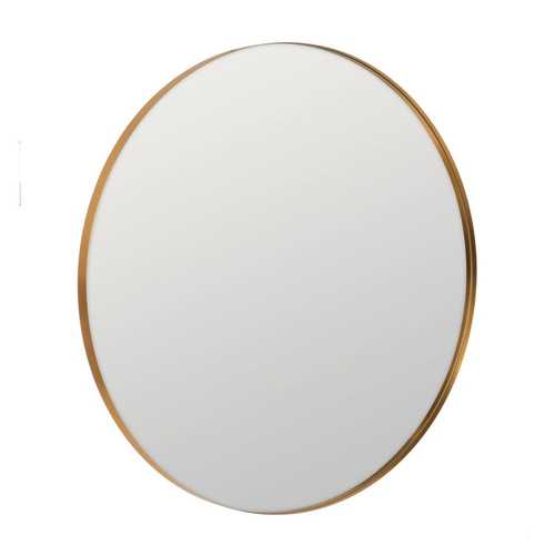 ESPEJO ORO ALUMINIO DECORACIÓN 100 X 4,20 X 100 CM