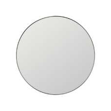 ESPEJO NEGRO ALUMINIO DECORACIÓN 60 X 4,20 X 60 CM ESPEJO NEGRO ALUMINIO DECORACIÓN 60 X 4,20 X 60 CM