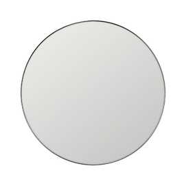 ESPEJO NEGRO ALUMINIO DECORACIÓN 80 X 4,20 X 80 CM