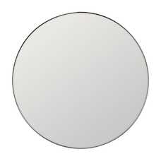 ESPEJO NEGRO ALUMINIO DECORACIÓN 100 X 4,20 X 100 CM ESPEJO NEGRO ALUMINIO DECORACIÓN 100 X 4,20 X 100 CM