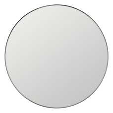 ESPEJO NEGRO ALUMINIO DECORACIÓN 120 X 4,20 X 120 CM ESPEJO NEGRO ALUMINIO DECORACIÓN 120 X 4,20 X 120 CM