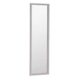 ESPEJO BLANCO MADERA DECORACIÓN 43 X 3 X 145 CM