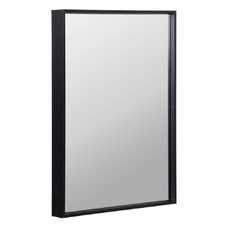 ESPEJO NEGRO ALUMINIO DECORACIÓN 30 X 40 CM ESPEJO NEGRO ALUMINIO DECORACIÓN 30 X 40 CM