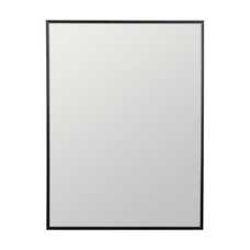ESPEJO NEGRO ALUMINIO DECORACIÓN 60 X 80 CM ESPEJO NEGRO ALUMINIO DECORACIÓN 60 X 80 CM