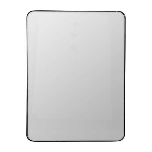 ESPEJO NEGRO METAL-CRISTAL 75 X 1,50 X 100 CM