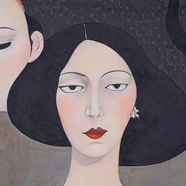 TAPIZ MUJER TEJIDO 125 X 1,70 X 160 CM