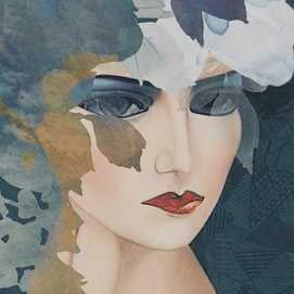 TAPIZ MUJER TEJIDO 125 X 1,70 X 160 CM