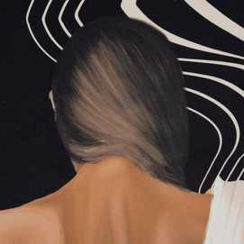 TAPIZ MUJER TEJIDO 90 X 1,70 X 120 CM