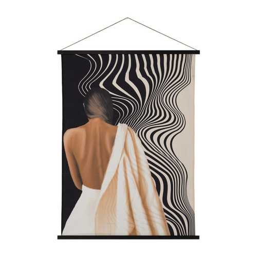 TAPIZ MUJER TEJIDO 90 X 1,70 X 120 CM