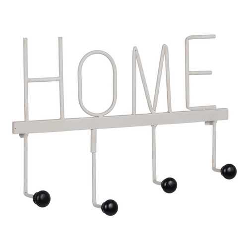 PERCHA HOME BLANCO METAL DECORACIÓN 40 X 7 X 30 CM