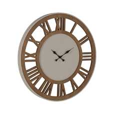 RELOJ PARED NATURAL DM-METAL 68,50 X 4 X 68,50 CM RELOJ PARED NATURAL DM-METAL 68,50 X 4 X 68,50 CM