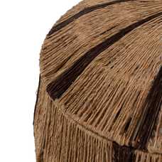 S/3 CESTOS NATURAL-MARRÓN YUTE 45 X 45 X 36 CM