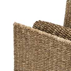 REVISTERO METAL/FIBRA NATURAL 30 X 30 X 40 CM REVISTERO METAL/FIBRA NATURAL 30 X 30 X 40 CM