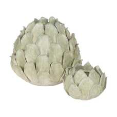 JARRÓN HOJAS VERDE CERÁMICA 27 X 27 X 25 CM JARRÓN HOJAS VERDE CERÁMICA 27 X 27 X 25 CM