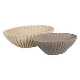 CENTRO MESA PIEDRA CERÁMICA DECORACIÓN 33 X 20 X 12 CM