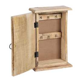 CAJA LLAVES BLANCO-NATURAL 18 X 7,50 X 28 CM