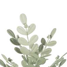 FIGURA ARBOLITO VERDE CLARO METAL 26 X 26 X 84 CM