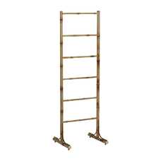 PERCHERO NATURAL BAMBÚ DECORACIÓN 50 X 40 X 150 CM