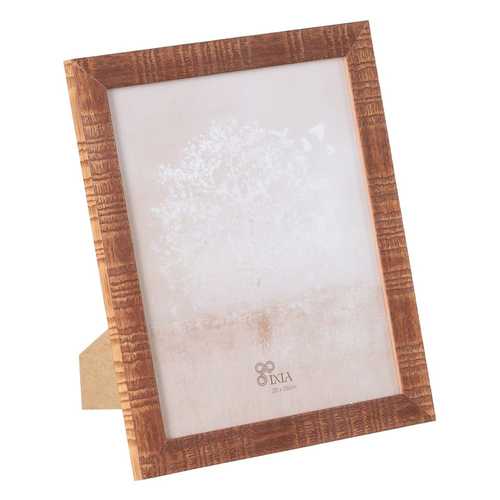 PORTAFOTOS 20X25 MADERA DM NATURAL 23,50 X 1 X 28,50 CM