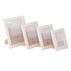 PORTAFOTOS 10X15 NATURAL MADERA DM 15 X 1 X 20 CM