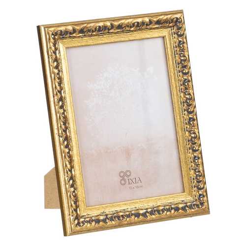 PORTAFOTOS 13X18 MADERA DM ORO 18 X 1,50 X 23 CM