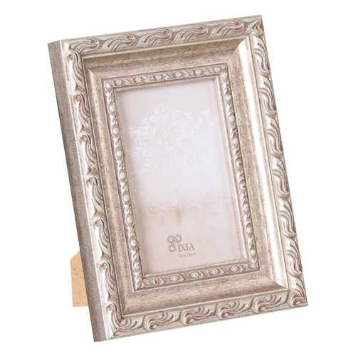 PORTAFOTOS 10X15 PLATA MADERA DM 17 X 2,50 X 22 CM