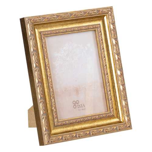 PORTAFOTOS 13X18 ORO MADERA DM 20 X 2,50 X 25 CM