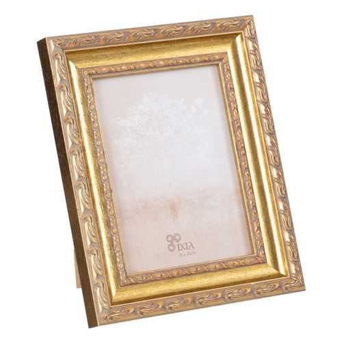 PORTAFOTOS 15X20 ORO MADERA DM 22 X 2,50 X 27 CM