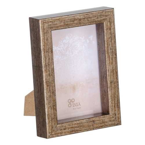 PORTAFOTOS 10X15 PP MARRÓN DECORACIÓN 12,50 X 3 X 17,50 CM