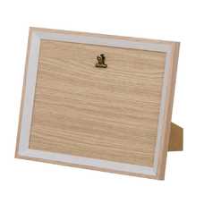 PORTAFOTOS 15X20 PINZA NATURAL-BLANCO DM 23 X 2 X 28 CM