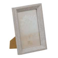 PORTAFOTOS 10X15 GRIS DM DECORACIÓN 13,50 X 2 X 18,50 CM