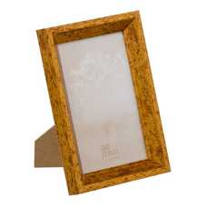 PORTAFOTOS 10X15 ORO VIEJO DM DECORACIÓN 13,20 X 2 X 18,50 C