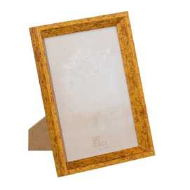 PORTAFOTOS 15X20 ORO VIEJO DM DECORACIÓN 18,50 X 2 X 23,50 C