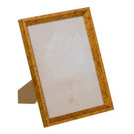 PORTAFOTOS 20X25 ORO VIEJO DM DECORACIÓN 23,20 X 2 X 28,30 C