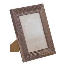 PORTAFOTOS 15X20 MARRÓN OSCURO PINO 21,50 X 2 X 26,50 CM