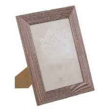 PORTAFOTOS 20X25 MARRÓN OSCURO PINO 26,50 X 2 X 32 CM