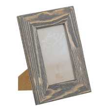 PORTAFOTOS 10X15 GRIS PINO DECORACIÓN 17 X 2 X 22 CM