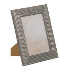 PORTAFOTOS 15X20 GRIS PINO DECORACIÓN 21,50 X 2 X 26,50 CM