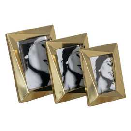 PORTAFOTOS ORO 23 X 28 CM