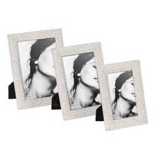 PORTAFOTOS 10X15 BLANCO POLIRESINA 15 X 1,70 X 20 CM