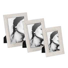 PORTAFOTOS 15X20 BLANCO POLIRESINA 20 X 2 X 25 CM