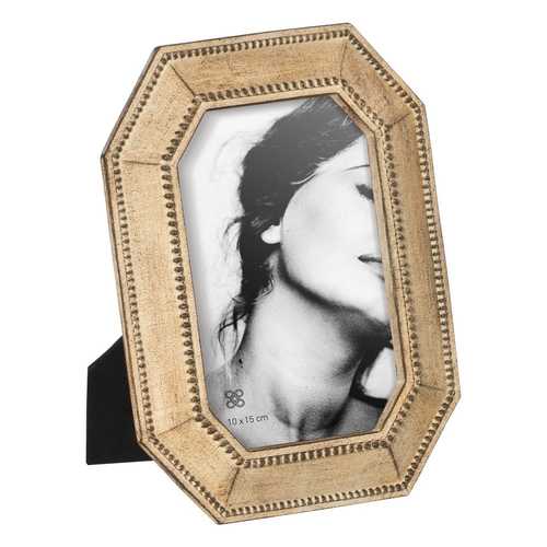 PORTAFOTOS 10X15 BEIGE POLIRESINA 15,20 X 2,30 X 20 CM
