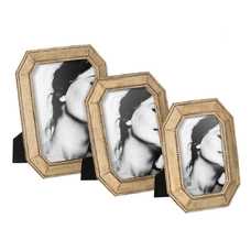 PORTAFOTOS 15X20 BEIGE POLIRESINA 20,20 X 2,50 X 25 CM