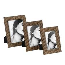 PORTAFOTOS 10X15 ORO VIEJO POLIRESINA 17,20 X 1,50 X 22,30 C